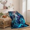 Cartoon Original God Series Flannel Blanket 3D Printed Sofa Blanket Thickened Blanket