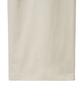 NOIRER FOR WOMAN Cotton Double-Pleated Loose-Fit Slacks (Buttercream)