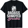 Badass Samoyed Grandma T-Shirt