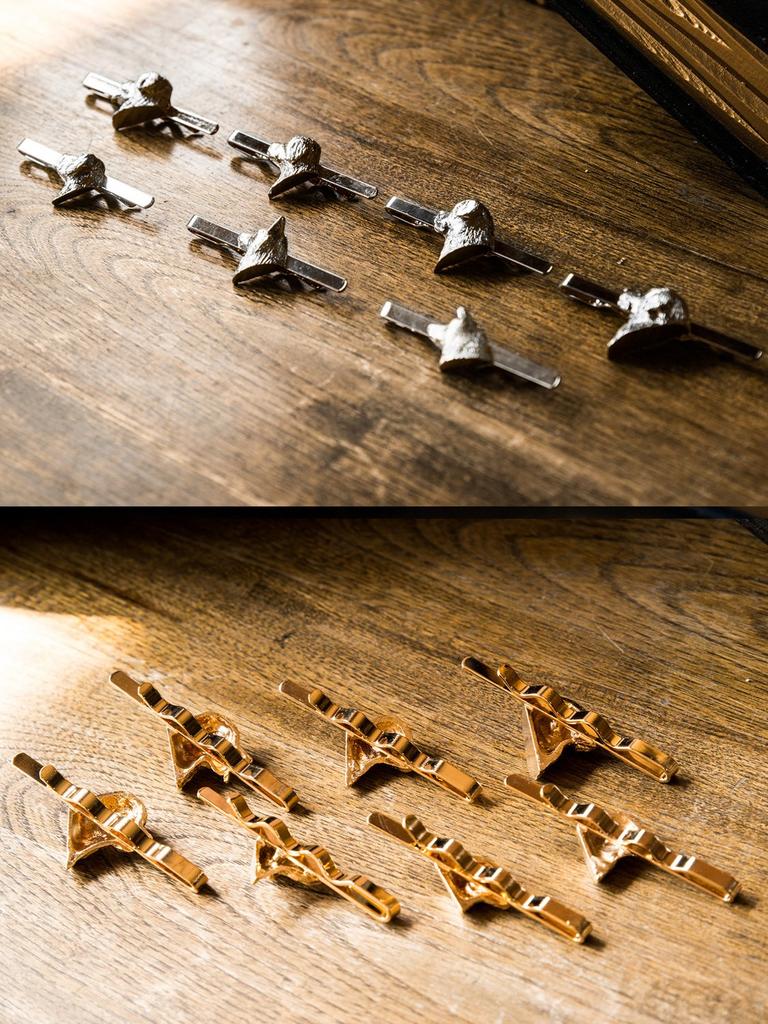 Искусство Сиба-ину Коллекция зажимов для галстука с собаками Сделано в Англии (Японская собака) (Зажим для галстука) -