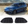 Left/Right Front Bumper Windscreen Fog Lamp Grille Replacement Fog Lamp Frame 51118056941 51118056942 for X3 X4 F25 F26