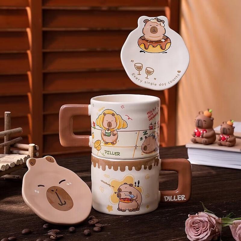 Diller Capybara Ceramic Mug D6000