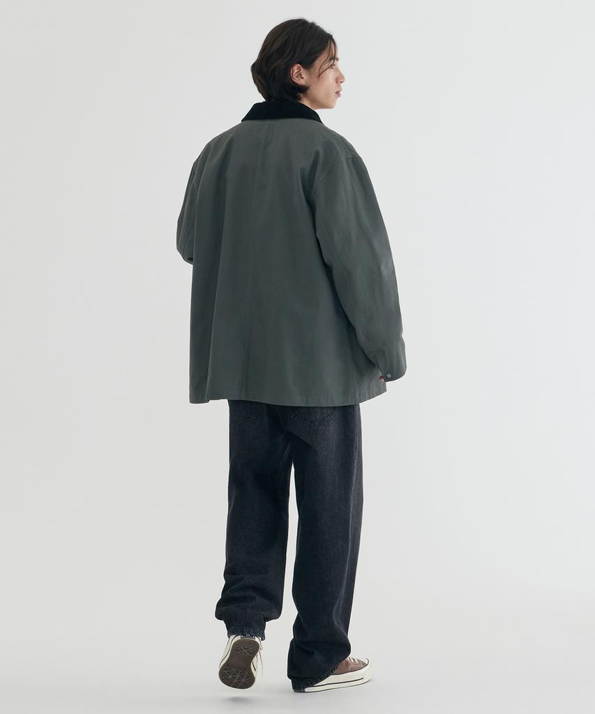 Covernat 4Pkt Work Jacket Dark Gray