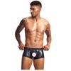 Low-waist Polyester Serpentine U-shaped Men's Boxer