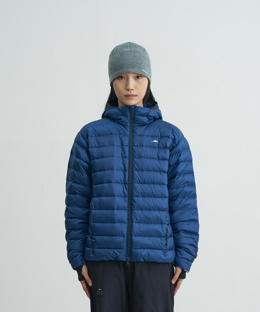 Пуховик Goyowear Endure (синий)