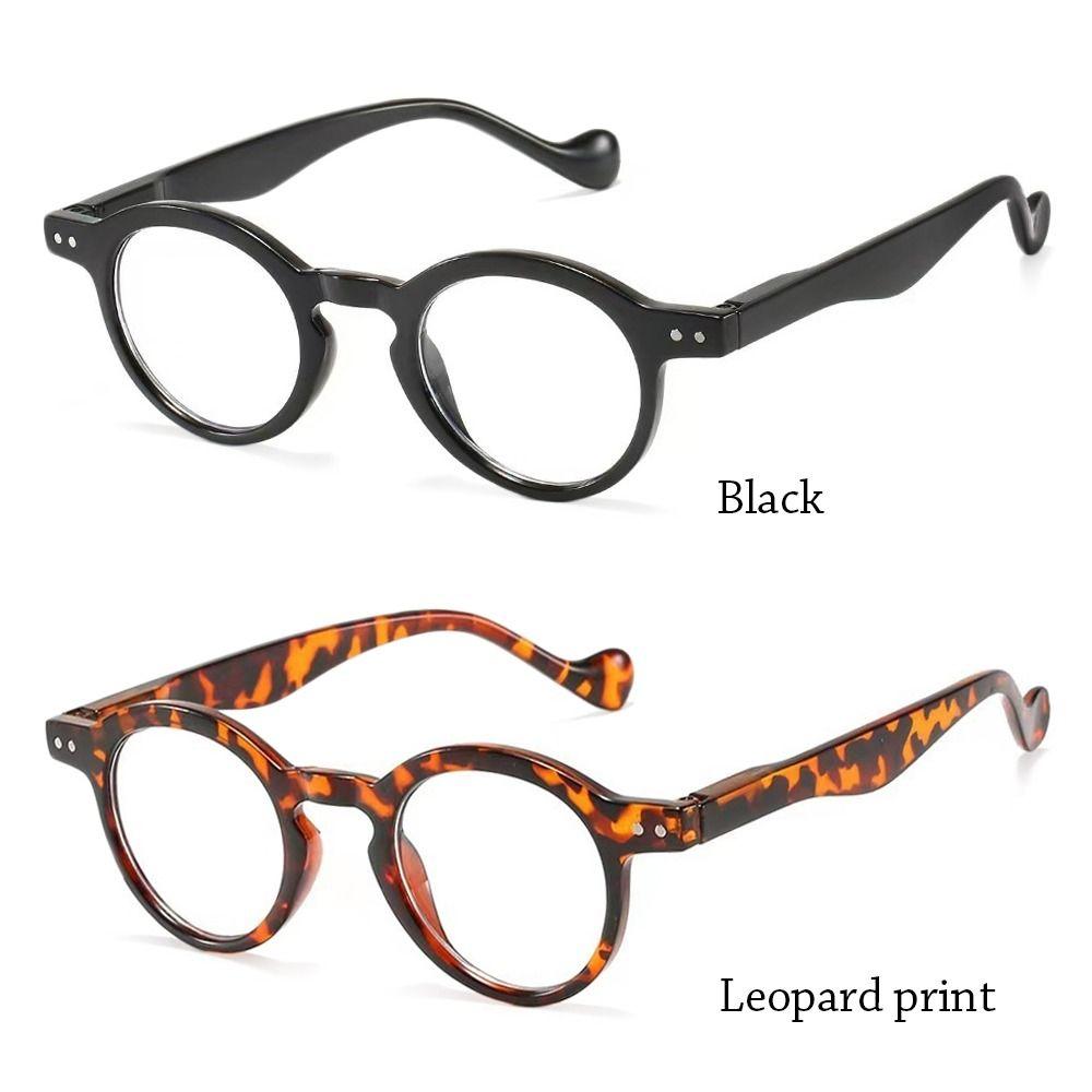 Eye Protection Round Eyeglasses PC Hyperopia Glasses Comfortable Reading Glasses Men Women