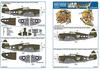 Platz KW132076 ВВС США Thunderbolt Leatherback Калифорния или Кахао [1/32 Бюст/Декаль Wela]
