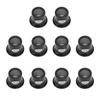 10PCS 10X Watchmaker Loupe Profession Optical Lens Portable Jewelers Loupe 10X Eyepiece for Watch