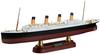 Meng Model Titanic Luxury Cruise Ship Plastic Model MPS008 Molded Color 1/700 Pre-Colored