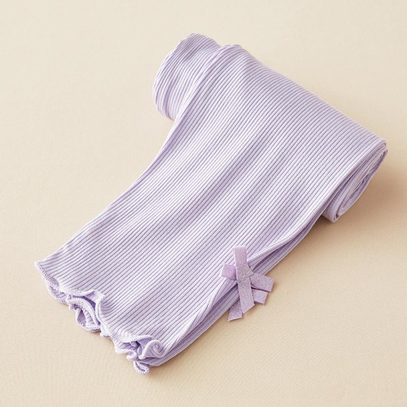 Girls' Cropped Pants Summer Thin Mosquito Proof Pants Modal Children's Leggings Kids Trousers