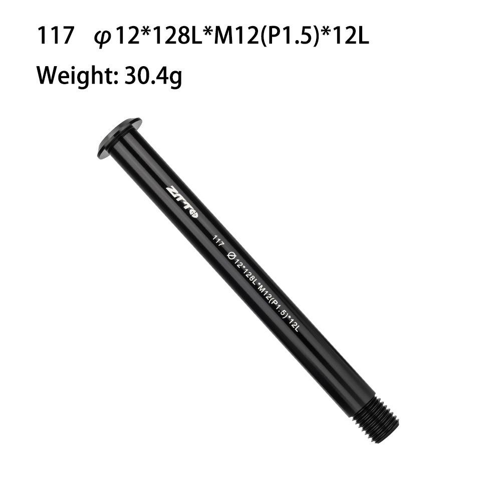 12mm Diameter Bicycle Axle 15mm Diameter Bike Quick Release Skewer Bike Thru Axle Wheel Hub