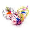 New 2025 New 1 Pc Random Funny Cage Novelty Toy Mouse Pet Toy Mouse Ball Cat Dog Pet Pet Supplies Interactive Tool To 1
