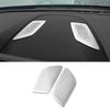 For BMW 5 Series G30 17-20 2* Center Instrument Panel Stereo Speaker Cover Trim Car Interior