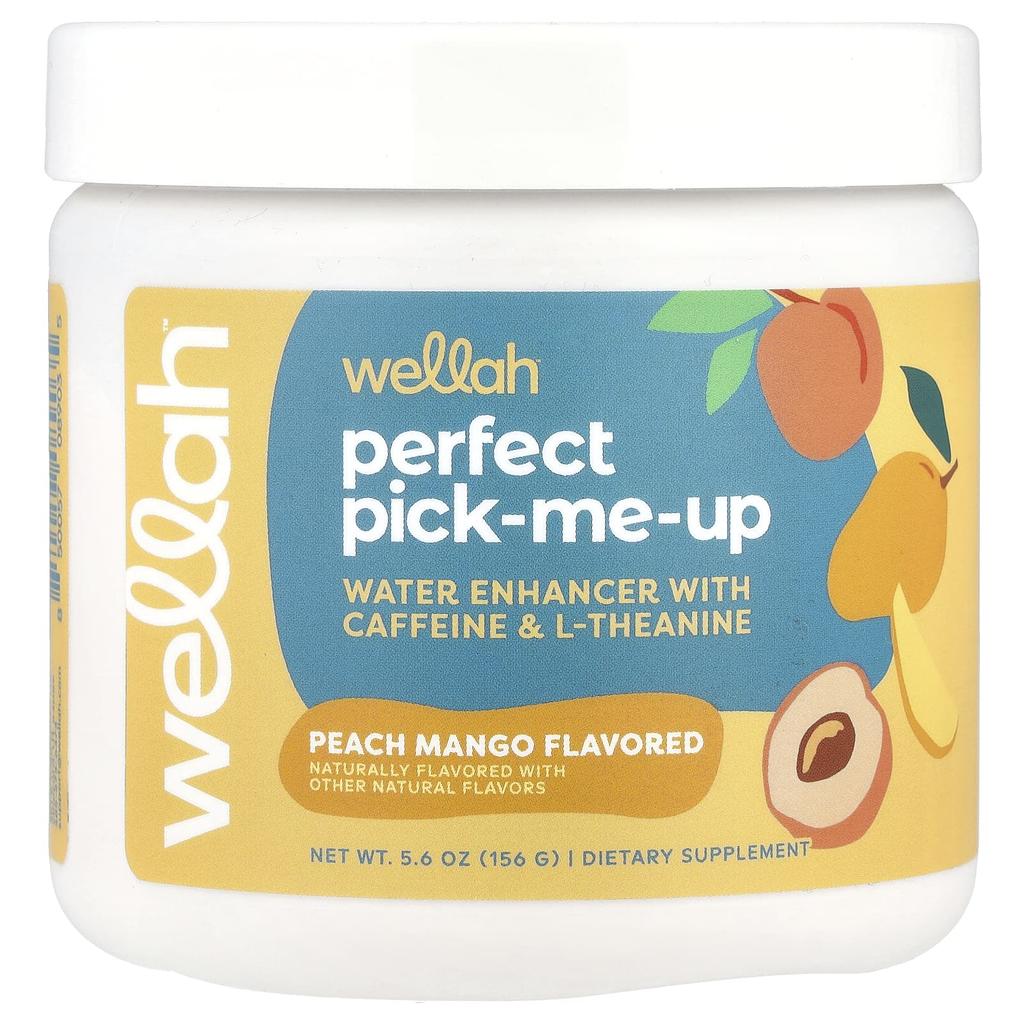 Wellah Perfect Pick Me Up, Peach Mango, 156g (5.6oz)