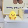 Silicone Duck Night Light Cartoon Bedside Lamp Decoration Gift Sleeping Lamp  Baby Children Kid