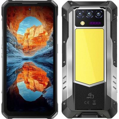 Защищенный смартфон 5G OUKITEL WP100 Titan 48 ГБ + 512 ГБ 33000 мАч 6,8″ 200 МП Портативный небьющийся телефон с проектором Dual SIM/NFC