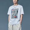 Li Ning X Star Wars Sports Casual Short Sleeve T-Shirt Men Tops White AHSR335-5