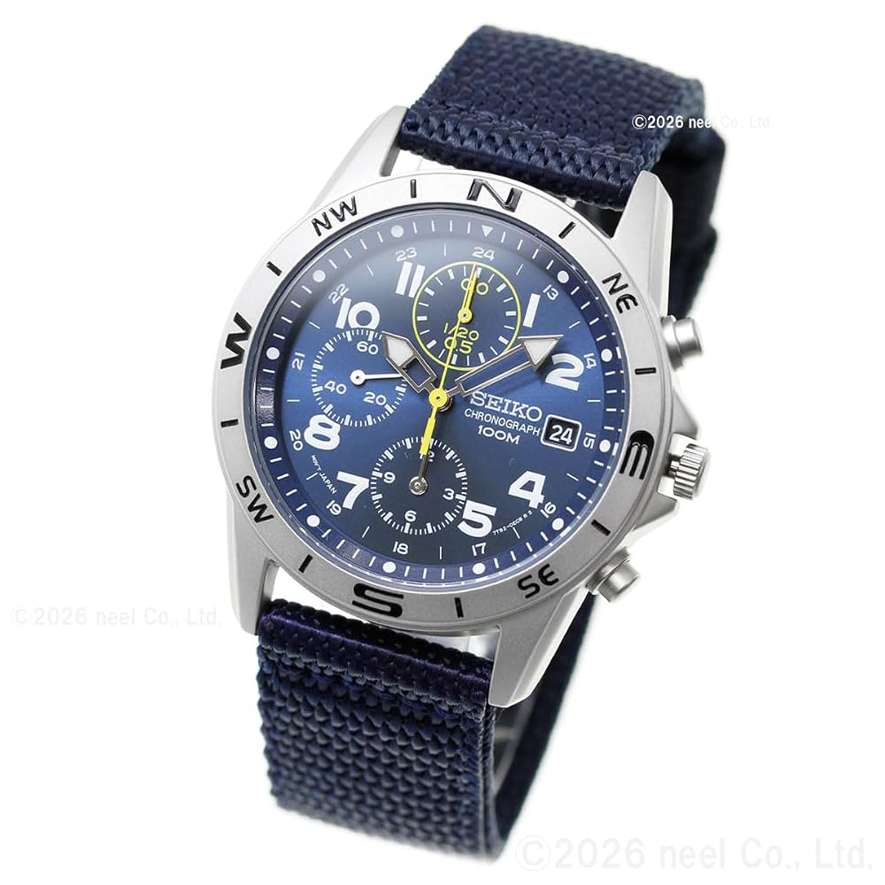 SEIKO Men's Watch SND379R Imported Overseas Model