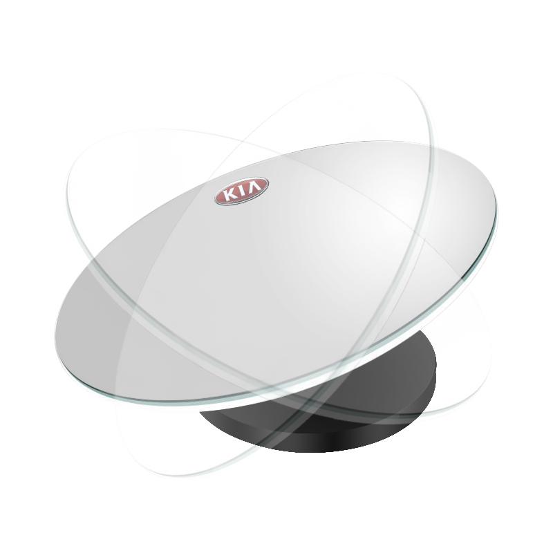 2 шт. Модное зеркало заднего вида для автомобиля с обзором слепых зон 360 градусов, широкоугольное, регулируемое для KIA K5 K9 Sorento Ceed Sportage Carnival Stinger Forte Niro Cadenza
