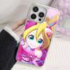 Чехол для мобильного телефона Sakura Uta Cure Idol с серебряным покрытием для iPhone 17 16 15 14 13 12 11 Air Pro Max Plus Цветная крышка