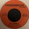 7inch Record JARMELS - A Little Bit Of Soap / She Loves To URC2202 Underground Rec Canada Rock Used