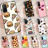 Чехол Pizza Sushi Food Donuts для Xiaomi 14T 11T 12T 13T Pro 13 14 15 Ultra POCO X7 Pro X3 X5 X6 F5 F6 M6 Pro