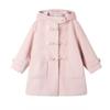 Girls' Coats with Toggle Buttons for Autumn and Winter – Outerwear for Older Girls