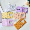 Love Heart Photocard Holder 16 Pockets Name Card Book Mini Photo Album