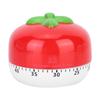 Cartoon Mechanical Manual Kitchen Cooking Timer Alarm Reminder Timepiece Countdown ToolRed