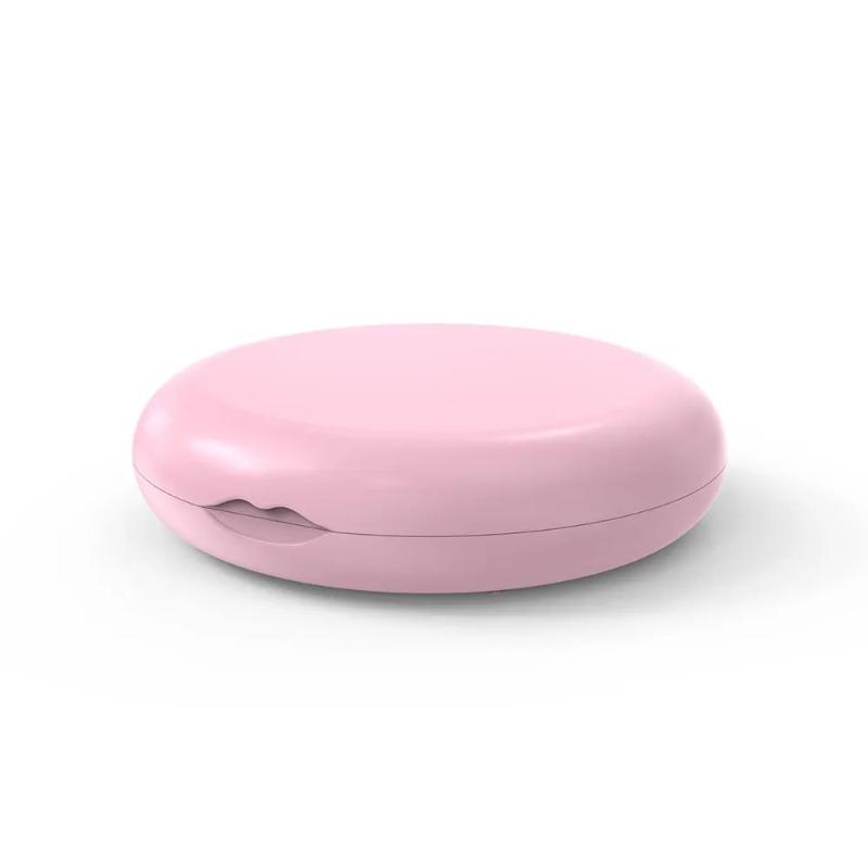 Compact Dental Retainer Case for Fake Teeth Braces Travel and Daily Convenience