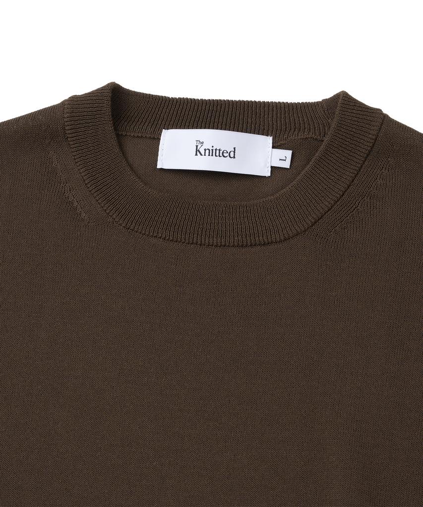 KNITTED Shellon Cooling Single Crop Knit_Round 5 Color