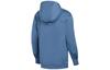New Balance Толстовка женская синяя AWT01261-SNH