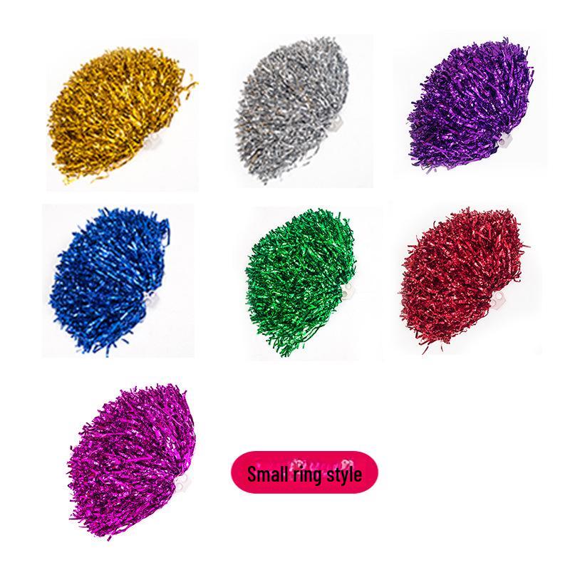 Реквизит для чирлидинга: Помпоны, Цветочные ручки, Разноцветные шары и Ручки