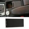 Автомобильная внутренняя внутренняя центральная консоль, роликовая шторка, крышка для чашки воды, крышка на молнии для Mercedes Benz C Calss W204 S204 E Class W212 S212