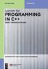 The Programming In C++ : Object Oriented Features Book