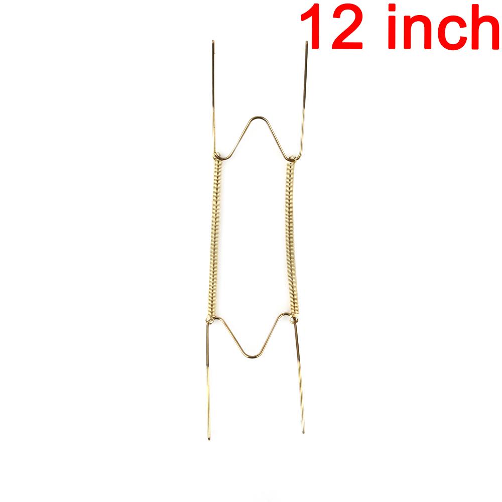 To 16" Home Decor Photo Frame Artwork Invisible Hook Wall Display Dish Spring Holder Plates Hanger