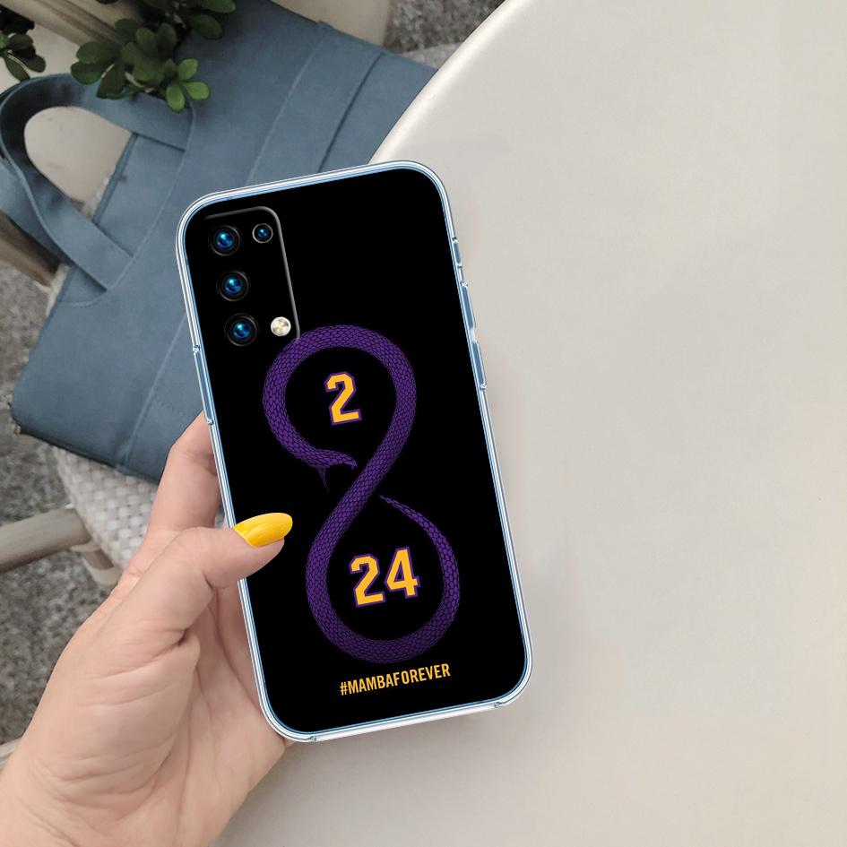 Прозрачный чехол для телефона K-Kobes Basketball Star для Samsung Galaxy A04 A04S A14 A23 A34 A54 M23 M33 M52 M53
