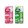 Kobayashi 1-Drop Toilet Deodorizer - Instant Odor Neutralizer - Sweet Rose & Watery Green scents (2 Pack)