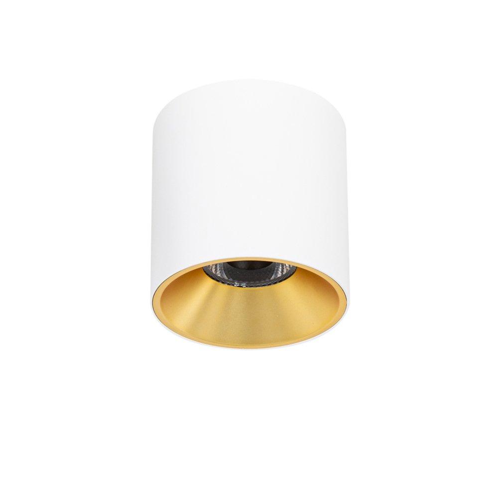 Oprawa natynkowa spot LED 15W ALTISMA CLN-6677-95-WH-GD-3K Italux