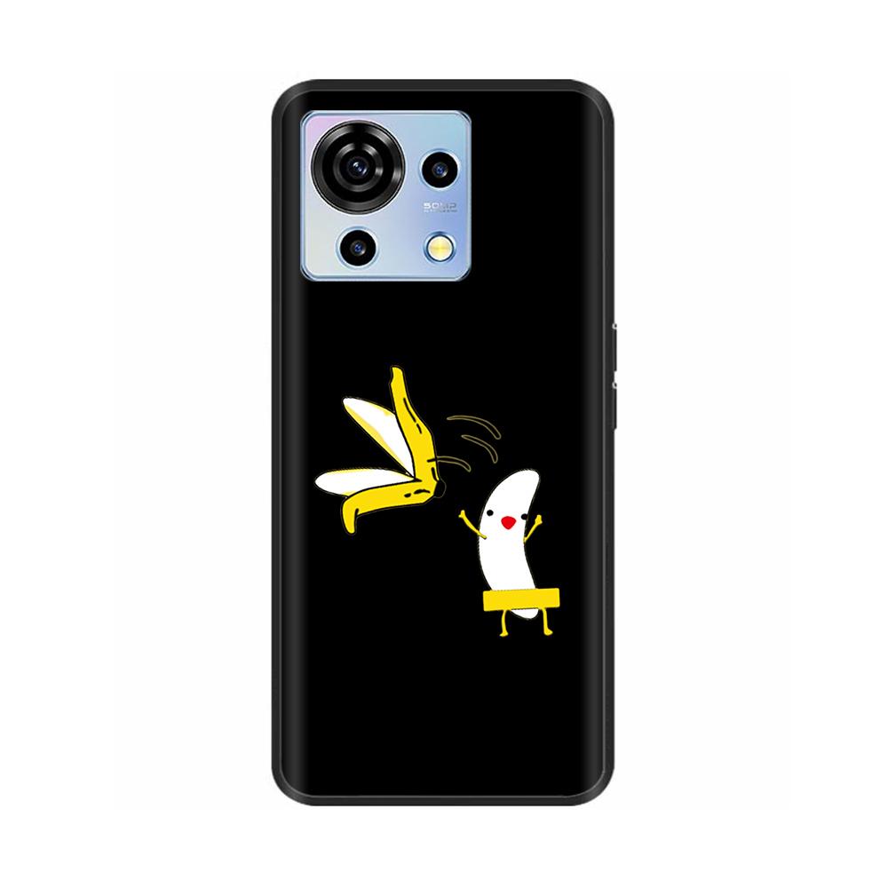 For ZTE Blade V50 Vita Case Soft Black Silicon Case For ZTE Blade V50 Vita Cover Coque Fundas For ZTE V50 Vita Phone Case Bumper