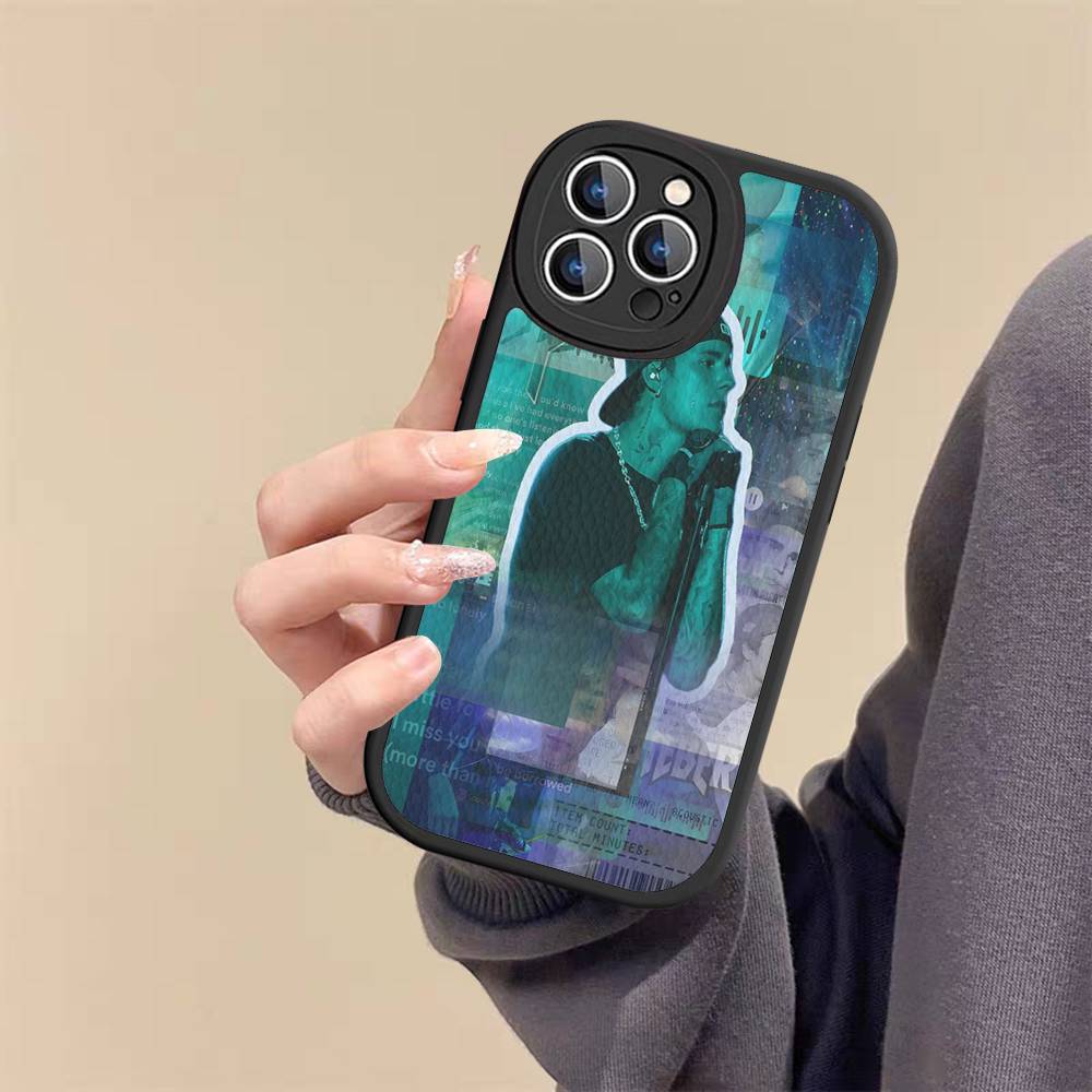 Певец Джастин Бибер Для iPhone 16 15 14 13 12 11 Pro Max Plus Кожаный Чехол для Телефона