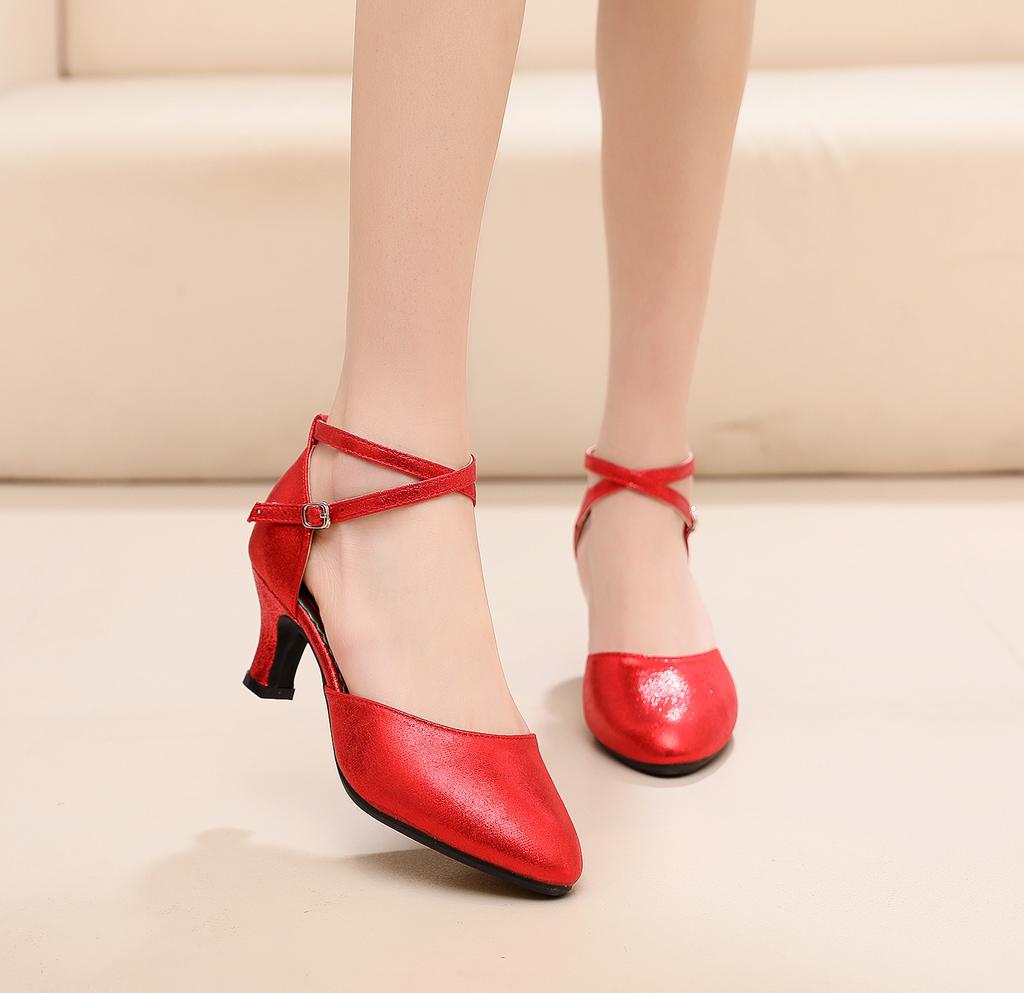 Женские туфли на высоком каблуке для выпускного, современные бальные танцы, вальс, сальса, танцевальная обувь