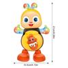 Cartoon Preschool Learning Toys with Music & Lights Educational Toys for Kids Christmas Birthday Gifts for Boys Girls