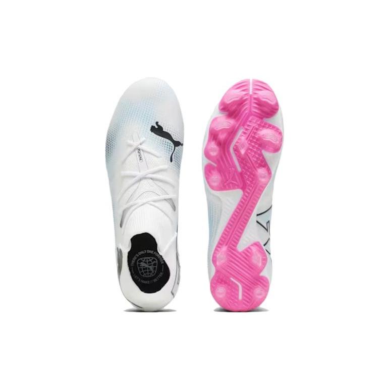 Puma FUTURE 7 MATCH FG/AG 'Белый Розовый' Мужские 107715-01