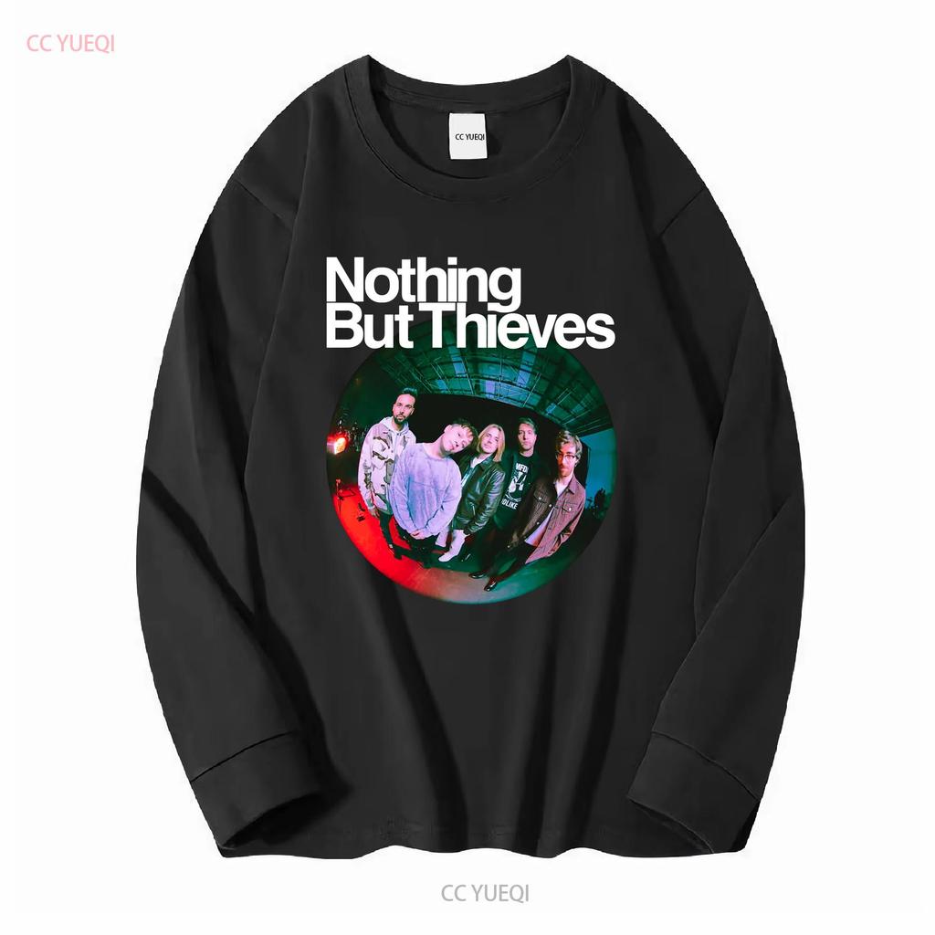 NOTHING BUT THIEVES BAND T Shirt All Size long or short sleeves vintage Washed Versatile designer clothes Casual Breathable