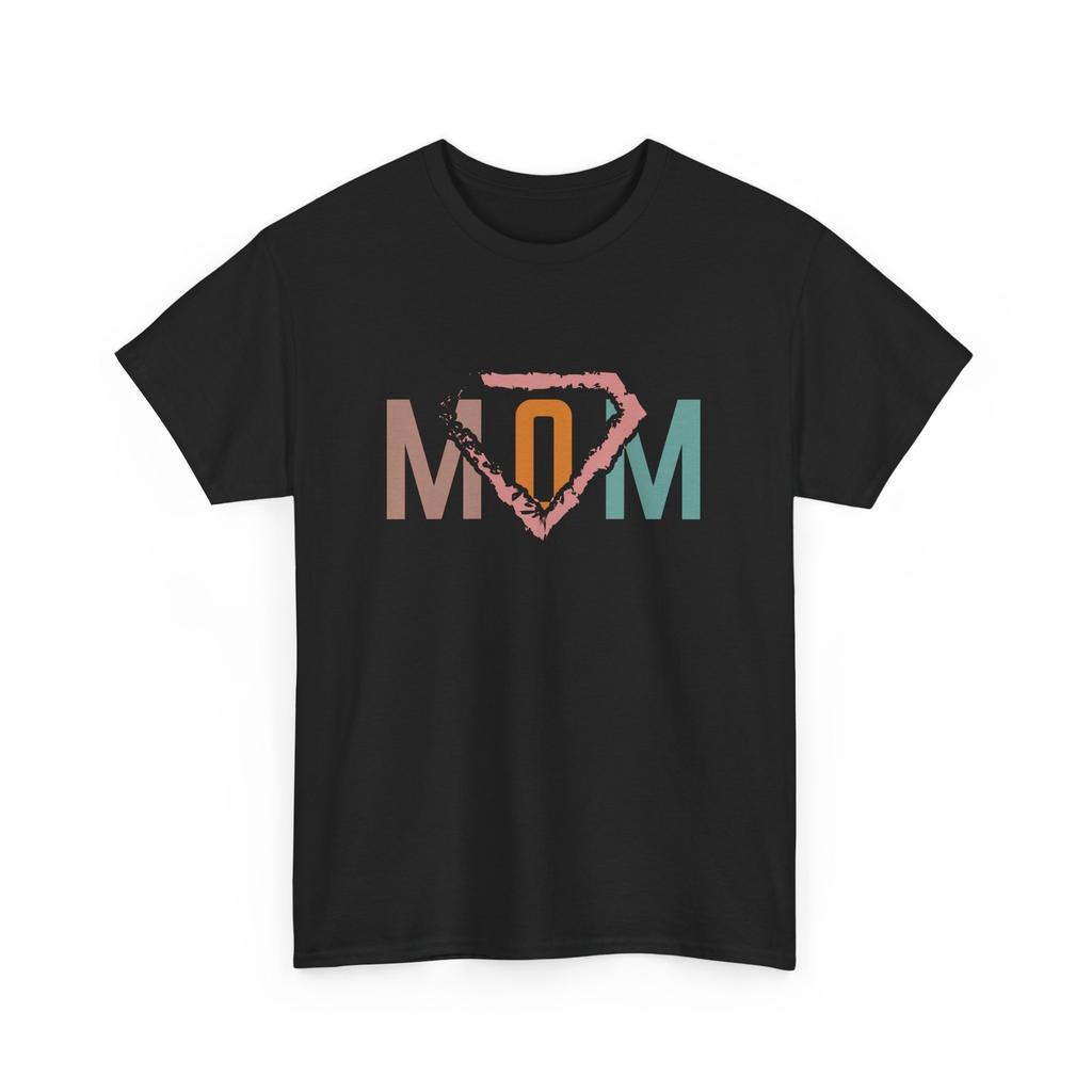 Blessed Mama TShirt Christian Mother Tee Inspirational Mom Shirt Edgy Red Chic Tshirts Bold Creative Fresh Tops Holiday Style