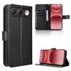 Flip Cover Compatible for OPPO A7 Pro PU Leather Full-Body Protection with [RFID Blocking]