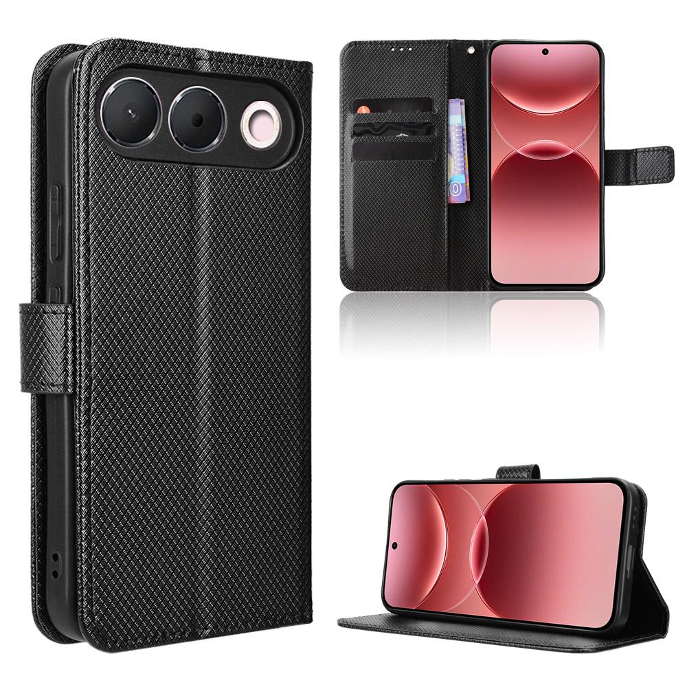 Flip Cover Compatible for OPPO A7 Pro PU Leather Full-Body Protection with [RFID Blocking]