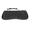 Keyboard 95 Key Wired Mini USB Interface Desktop Computer Mute Ultra Thin Keyboard Multimedia Small