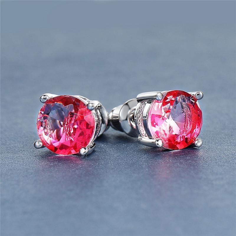 Сережки для женщин, с турмалином